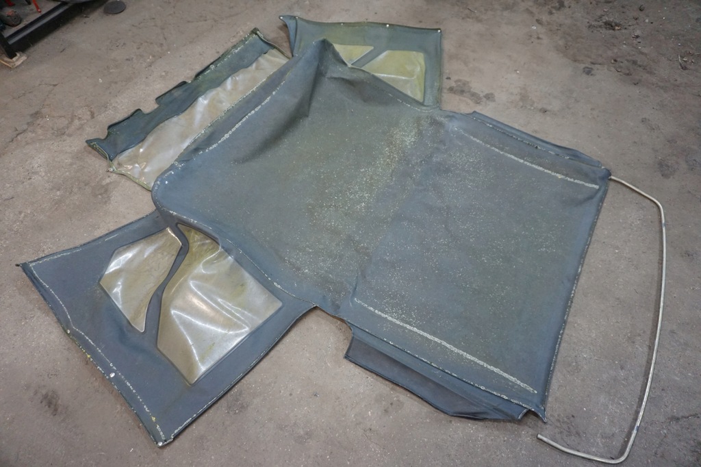 фото №13, Suzuki samurai тент мягкий крыша soft top soft-top cabrio 410 413