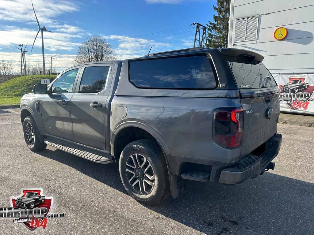 фото №1, Обшивка кузов premium hardtop ford ranger 2023+ wildtrak / raptor 4x4