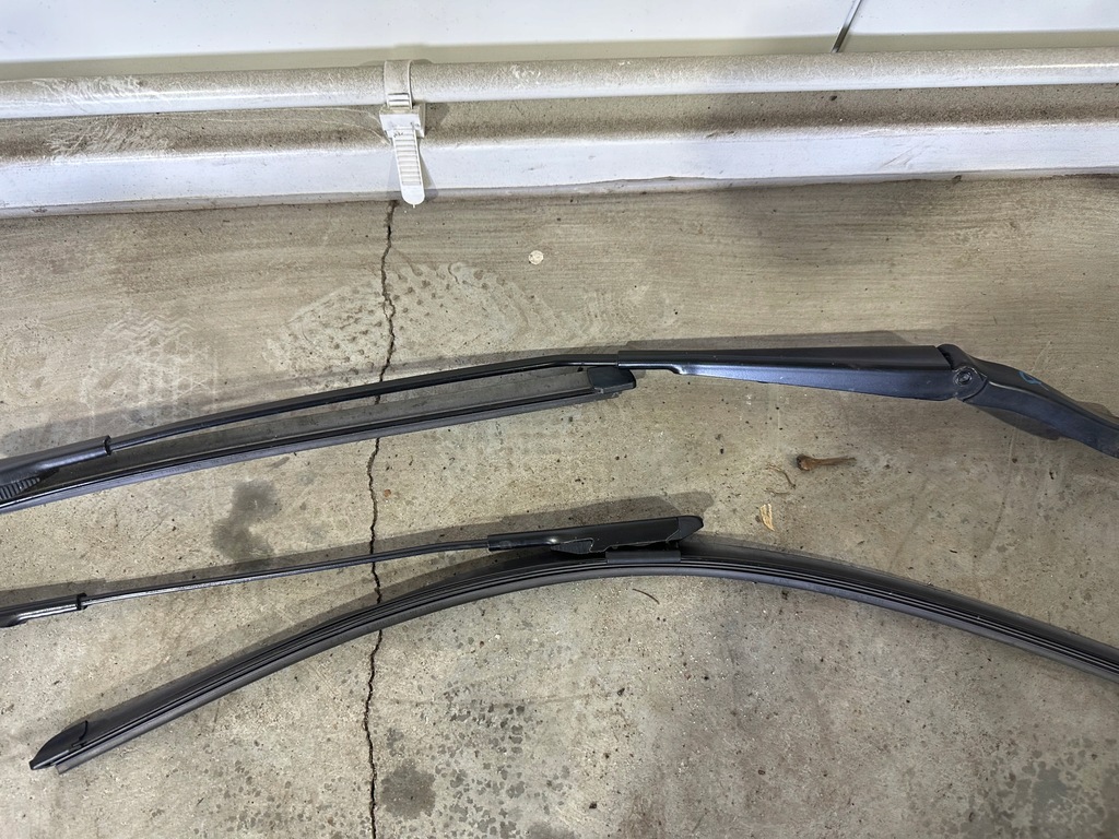 фото №3, Mercedes w169 рычаги дворник комплект europa