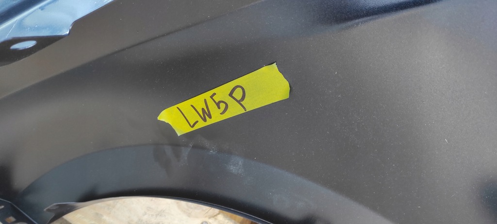 фото №11, Крыло правый перед seat leon iii 5f 12- lw5p