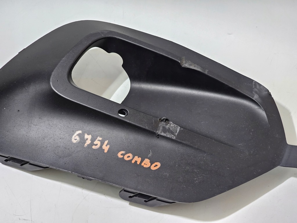 фото №6, Решётка бампера правый перед opel combo e #6754