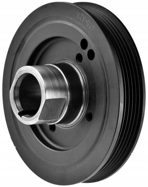 фото №1, Nty rkp-ty-017 шкив, wał коленчатый