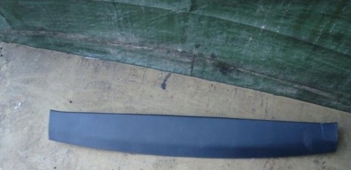 фото №1, Mitsubishi outlander 07-12 молдинг пластик задняя