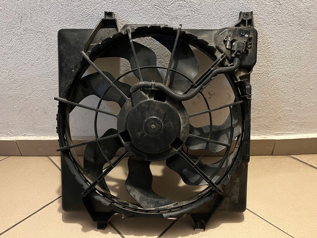 фото №1, Вентилятор hyundai ix35 ix-35 10-