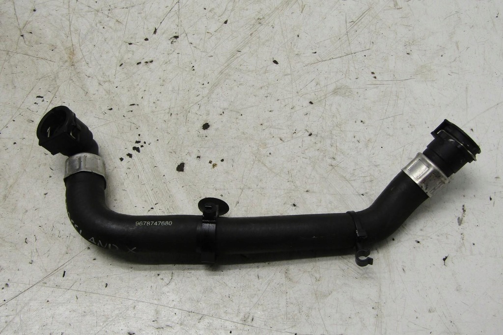 фото №1, Труба охлаждение opel crossland x p17 9678747680 1.2l бензиновый 96kw 2018