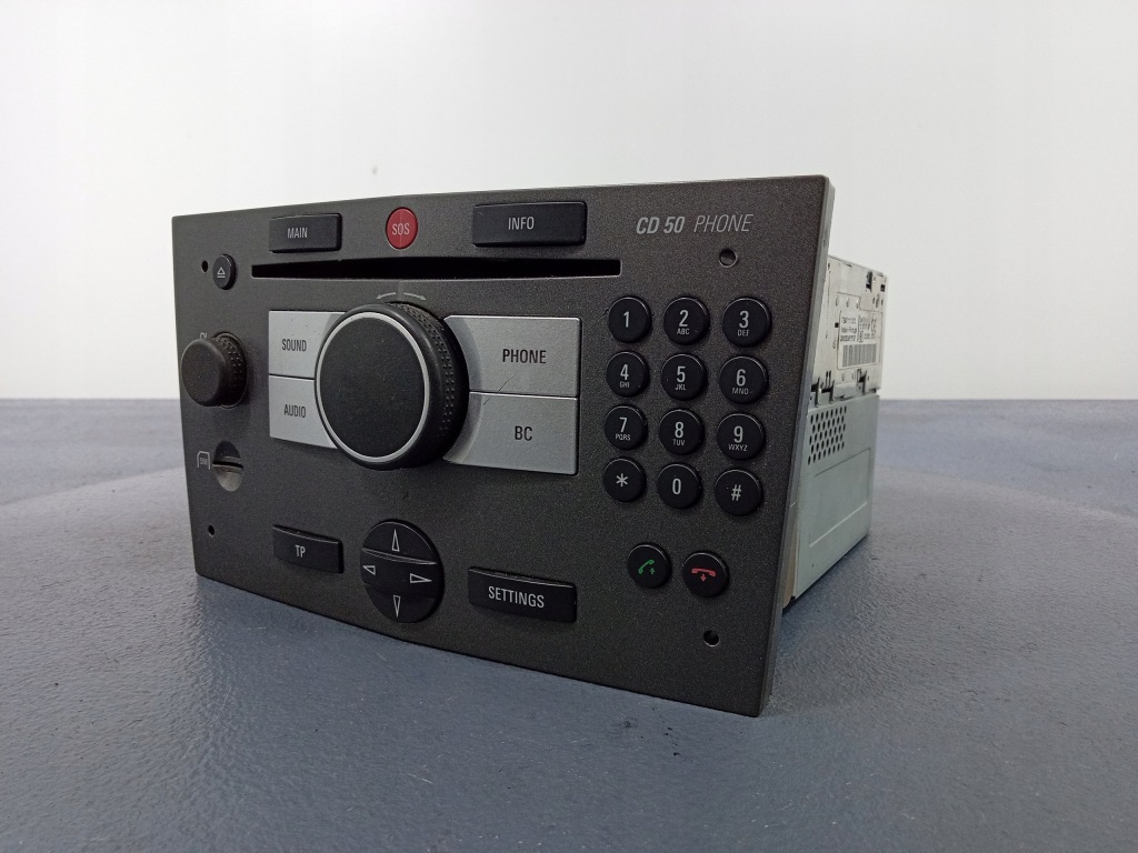 фото №2, Astra iii h радио заводской oem cd50 13157571