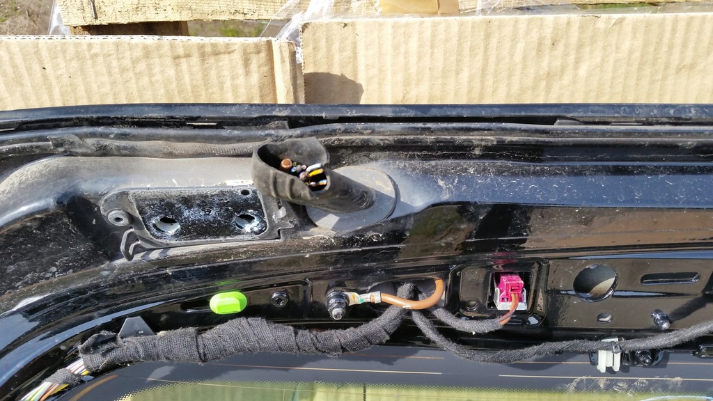 фото №14, Крышка багажника багажника mercedes e klasa w212 kombi 040