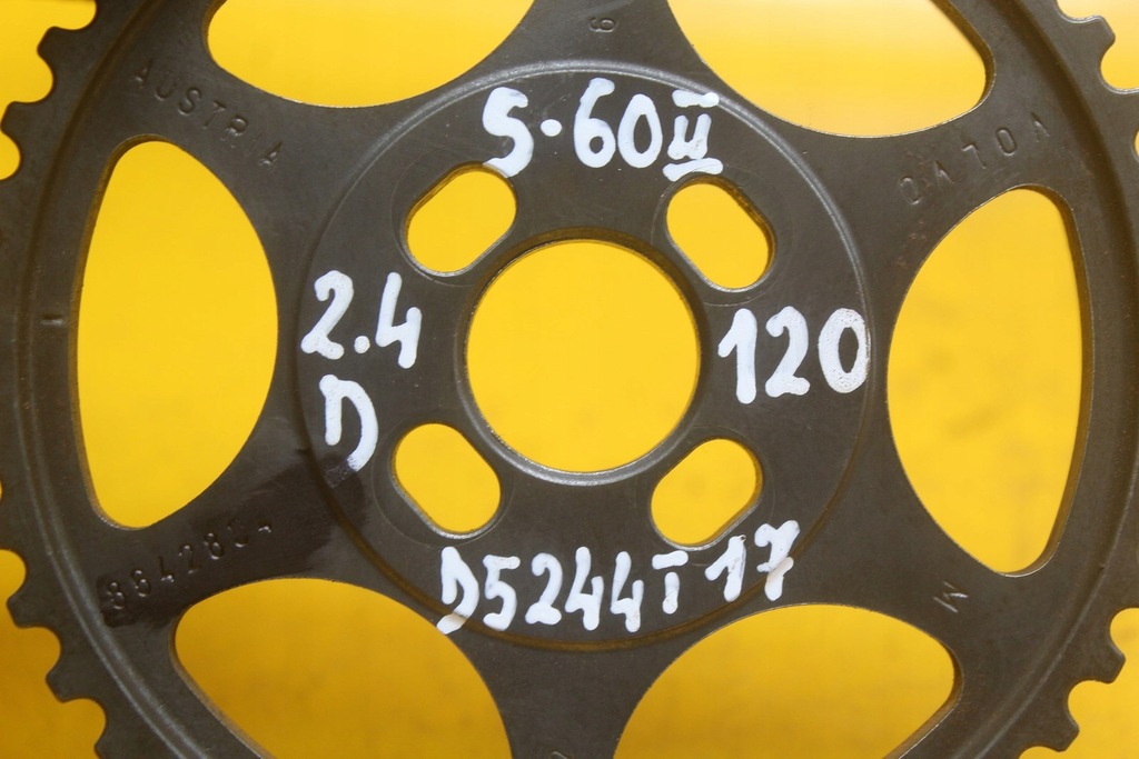 фото №12, Колесо зубчасте розподільного валу volvo s60 ii v60 2.4 bit d5244t17 8642804