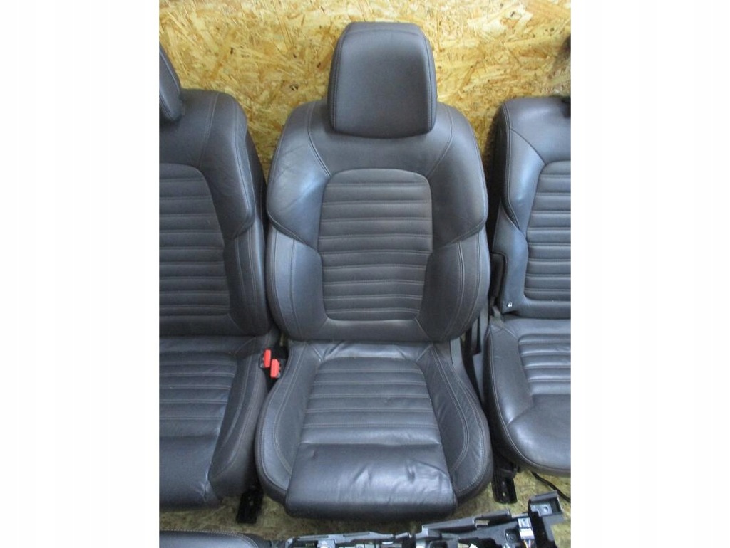 фото №3, Сиденье сиденья заднее сиденье обшивки салон renault espace v 5 кожа коричневый 7 человек