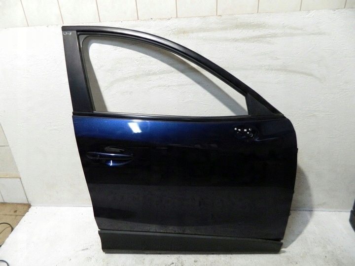фото №1, Дверь правое передние mazda cx5 lift 42m цвет cx-5