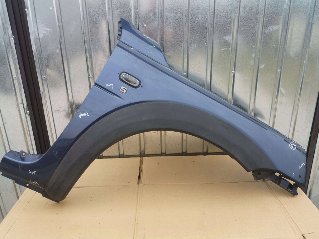 фото №1, Крыло правый перед land rover freelander i lift