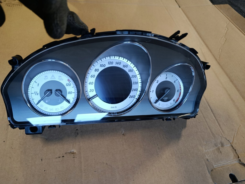 фото №1, Mercedes glk x204 2.2 cdi лічильник спідометр прилади europa a2049005509