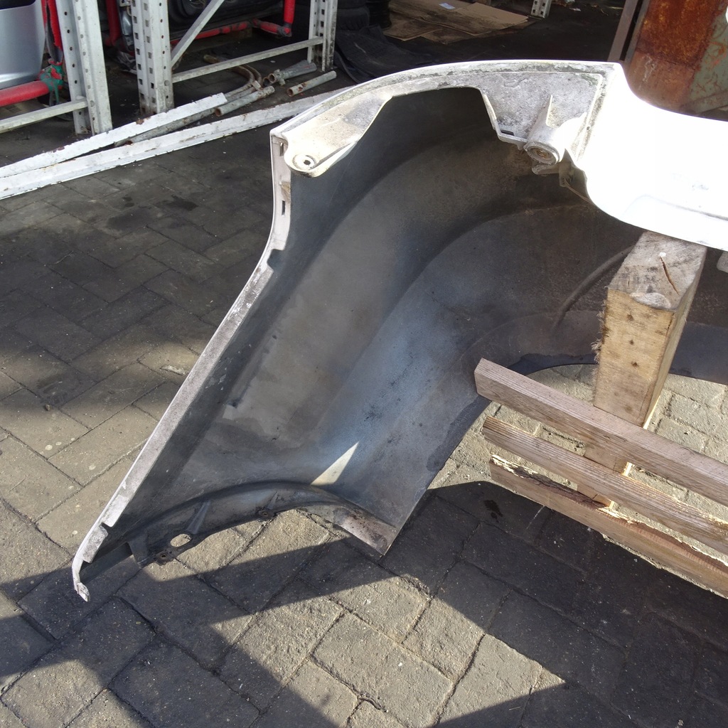 фото №11, Skoda fabia ii 2 kombi бампер задняя 1026