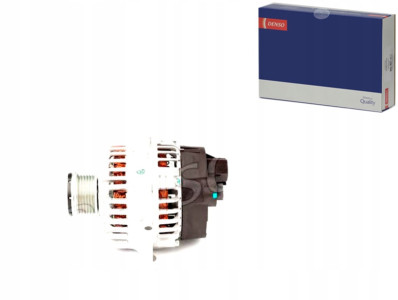 фото №1, Denso генератор 14v 120a alfa romeo mito citroe