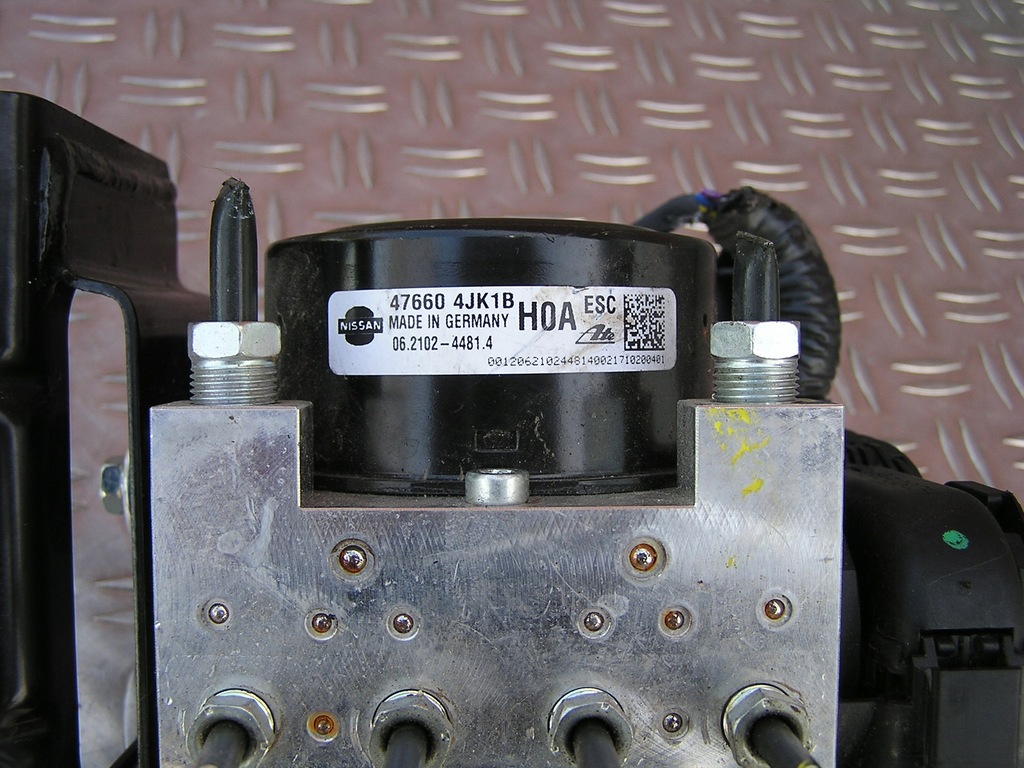 фото №4, Насос abs nissan navara d23 2.3d 2018 r
