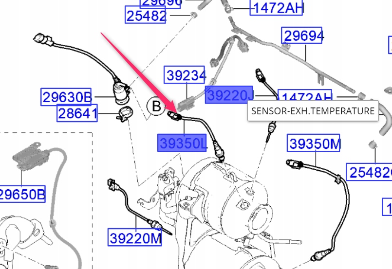 фото №1, Датчик лямбда-зонд kia