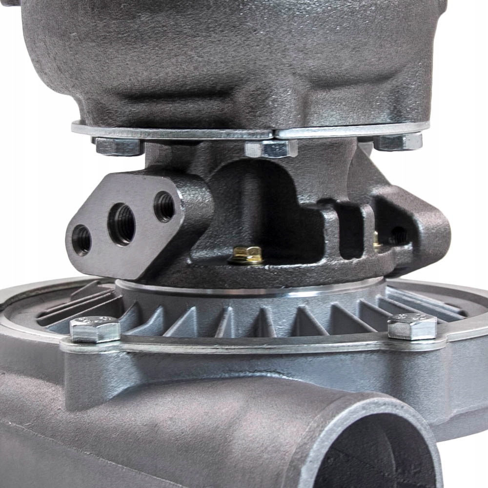фото №10, T04e t3/t4 .63 a/r 73 trim turbo ładowarkę компрессор 400+hp boost 5 винт
