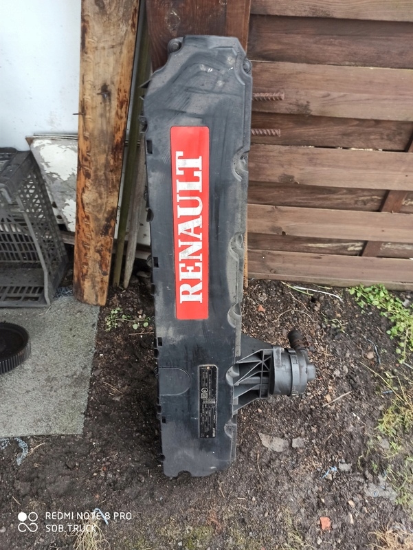 фото №1, Кришка клапанів головки renault midlum dxi