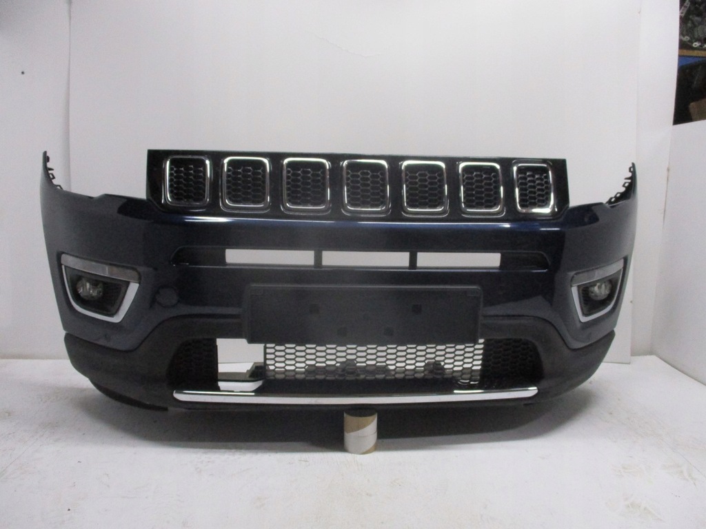 фото №1, Бампер передний jeep compass 18r 6pdc pod радар перед