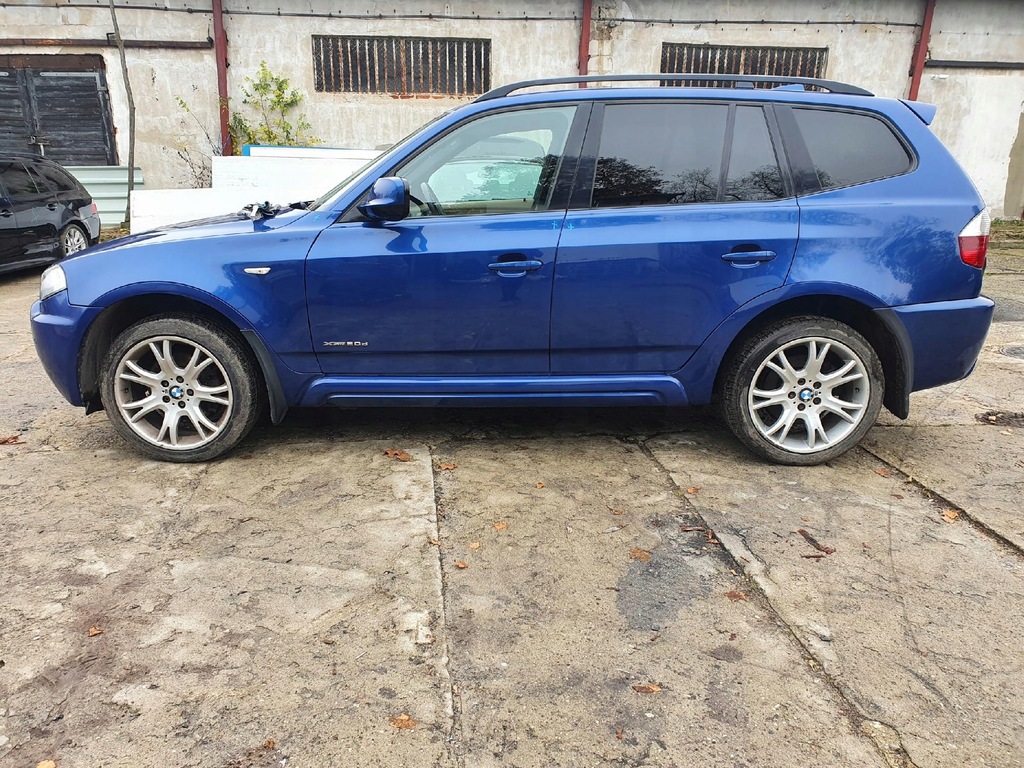 фото №1, Накладки shadow line bmw x3 e83 комплект