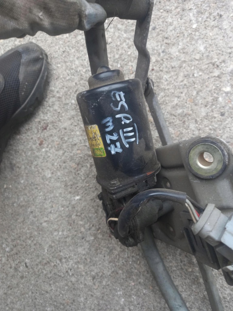 фото №6, Механізм двірник перед renault espace iii eu