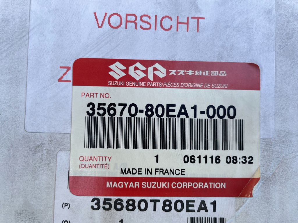 фото №6, Лампа задня лампа задня ліва suzuki swift 96-05