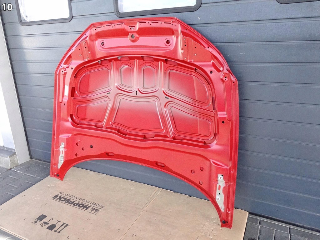 фото №11, Audi a4 s4 rs4 8w0 b9 15-25 przed/ po lift капот кришка капот перед