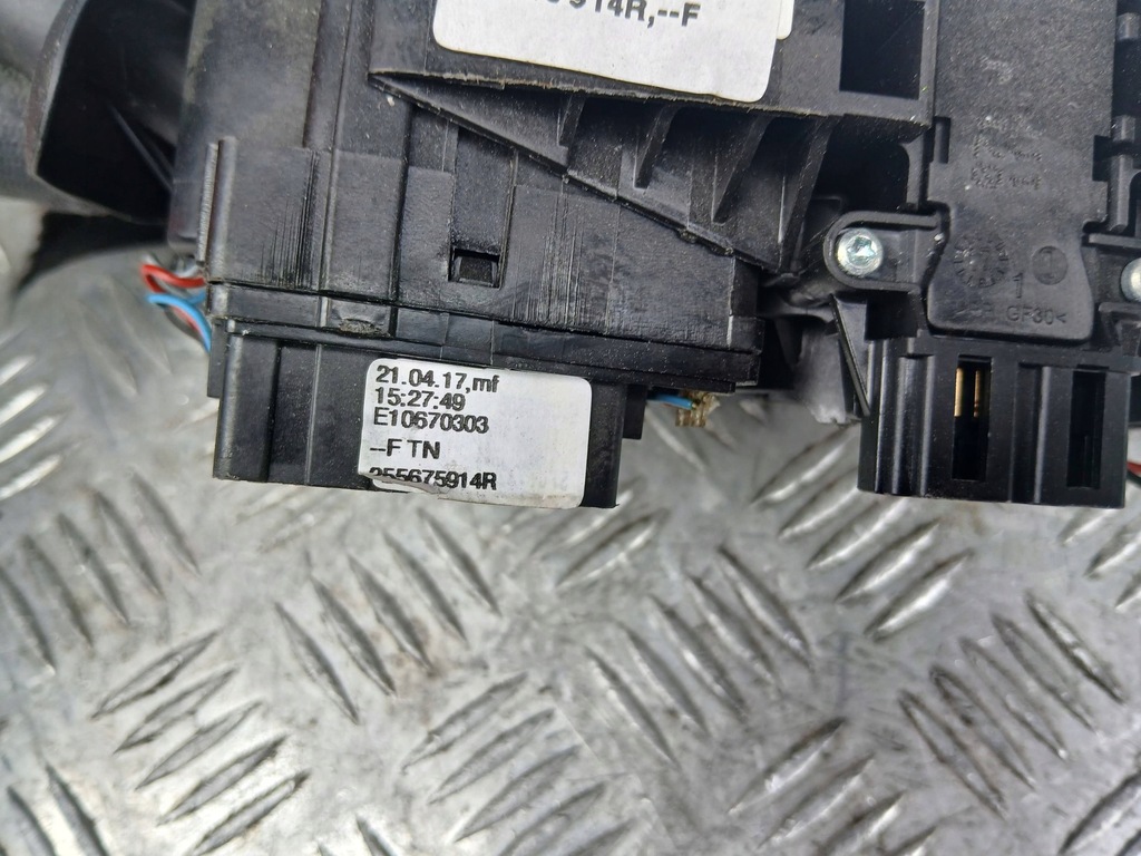 фото №13, Renault clio iv переключатель комбинированный рычаг 955675914r