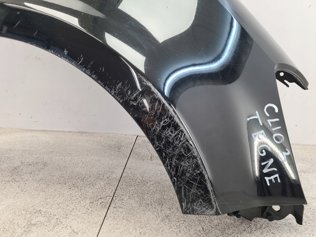 фото №8, Renault clio iii крыло правый перед tegne 195