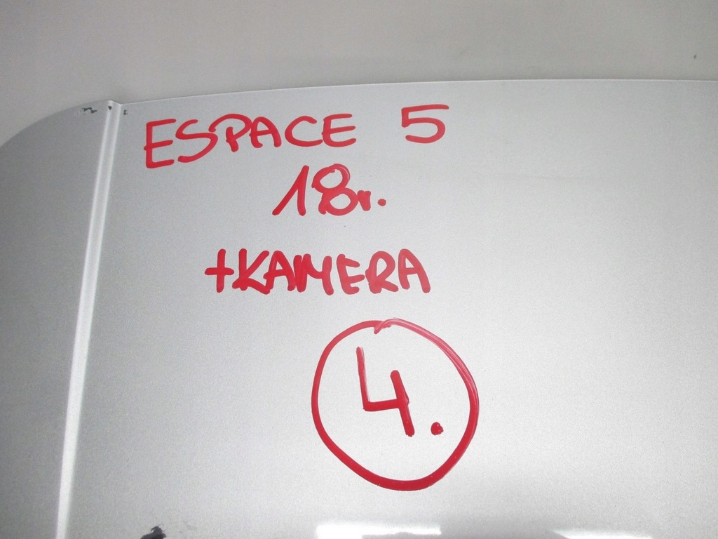 фото №6, Кришка багажника задня renault espace камера v 18r камера