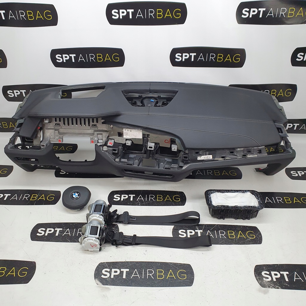фото №1, Bmw x7 g07 приборная панель консоль подушки безопасности ремни подушка безопасности