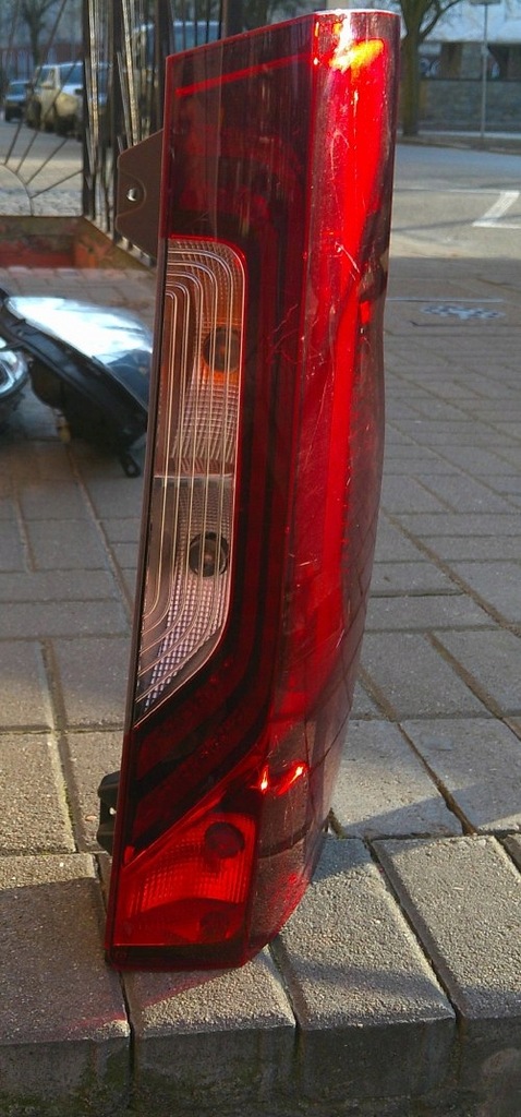 фото №1, Mercedes sprinter w907 w910 права задня лампа led оригінал