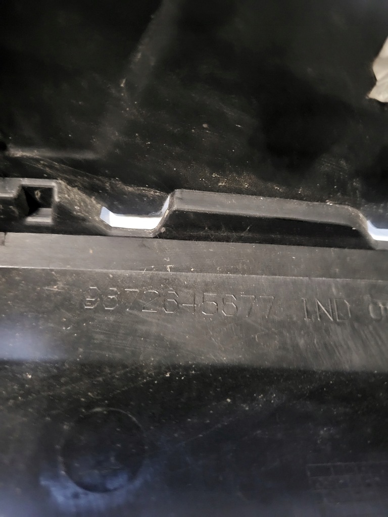 фото №5, Захист стійка правий задня peugeot 5008 i 9672645677