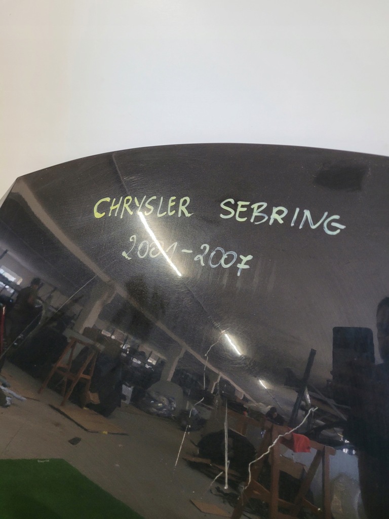 фото №5, Chrysler sebring 2001-07 капот крышка двигателя