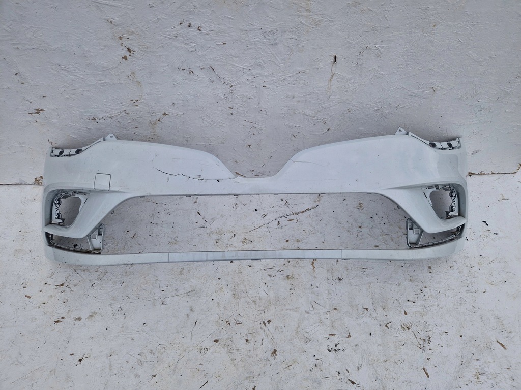 фото №2, Бампер перед передній renault clio iv 4 lift