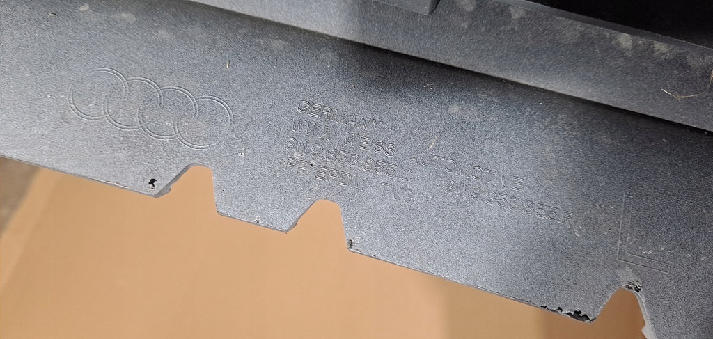 фото №7, Audi rs4 a4 b9 молдинг порог левая правая całe ładne 8w9853856c / 8w9853855c