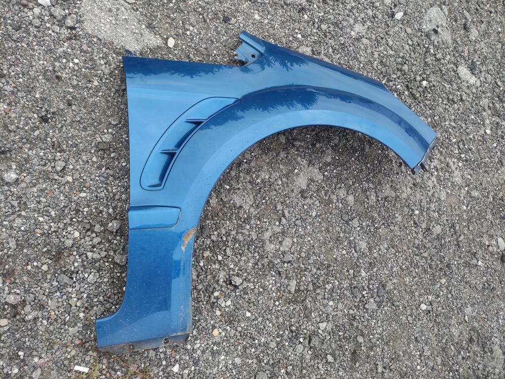фото №3, Ford s-max mk1 крыло правый 4 6