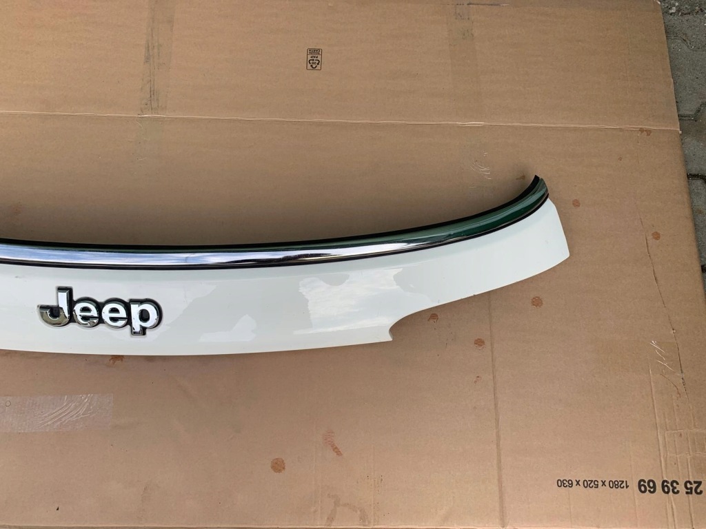 фото №3, Jeep compass ii 2018 накладка крышки