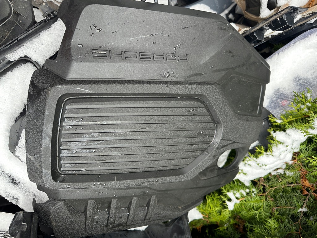 Купить Защита двигателя macan 95b ladna 2.0