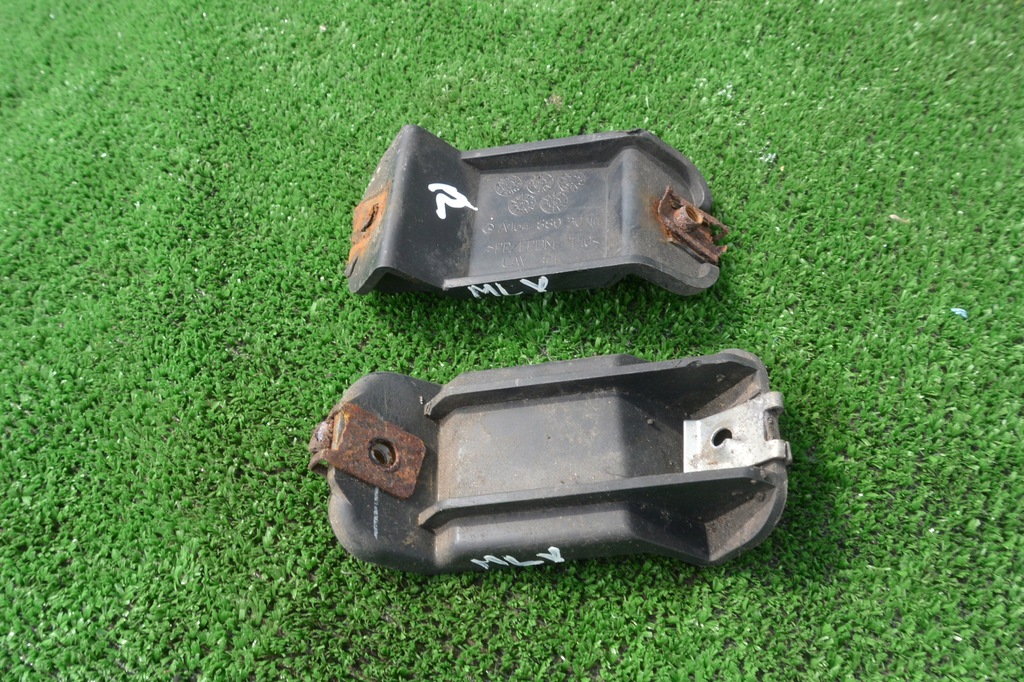 фото №1, Кронштейн бампера задняя kpl mercedes ml w164 lift