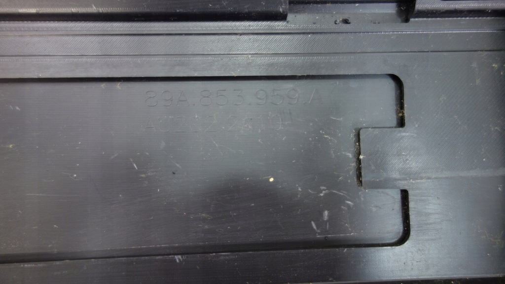 фото №8, Молдинг двері лівий перед audi q4 e-tron 89a853959a