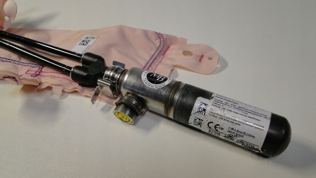 Mercedes c 206 e 214 cle 236 glc 254 подушка боковое  левая сиденье подушка безопасности с Разборки