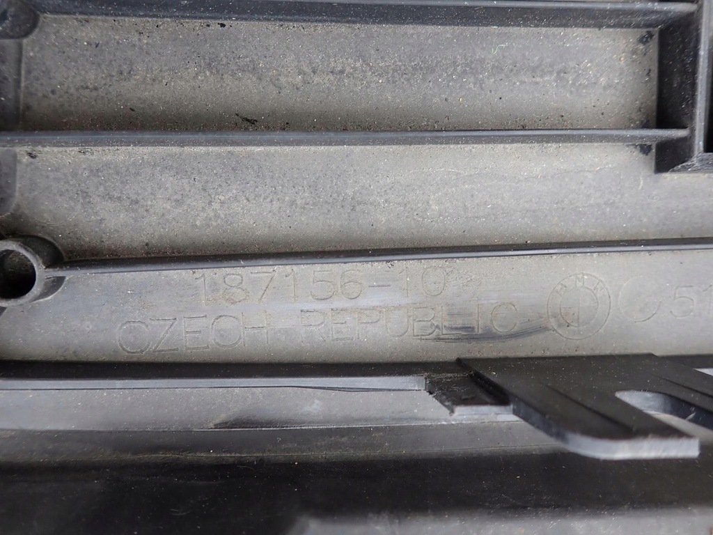 фото №9, Bmw 3 g20 g21 18- жалюзи шторка впуск воздуховод воздуха