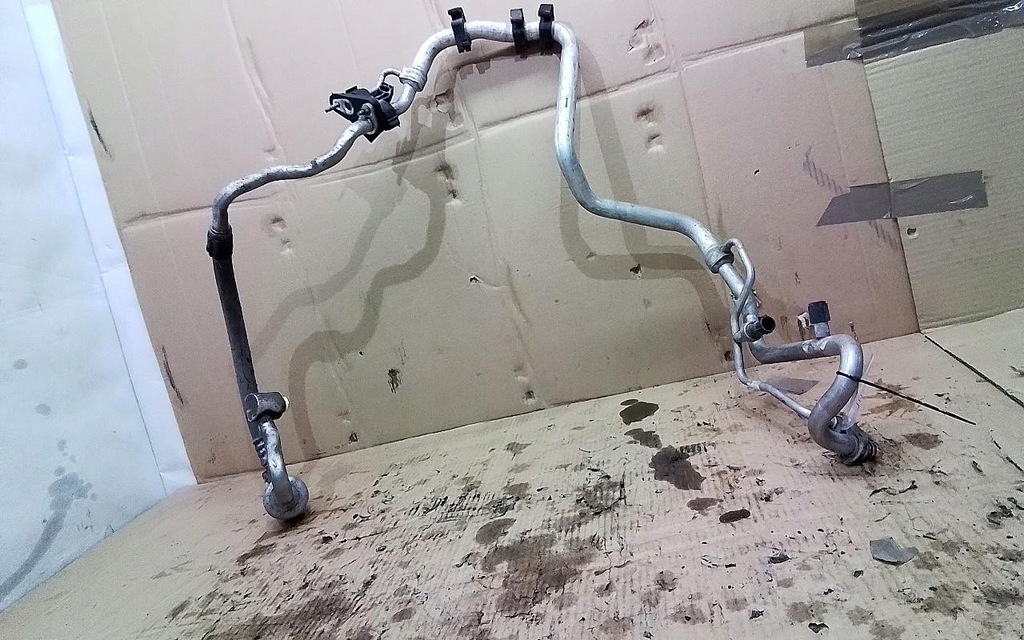 фото №5, Ford s-max 2.0tdci трубки кондиціонера