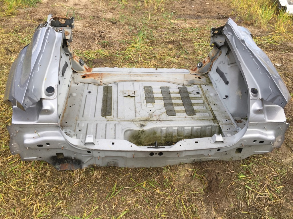 фото №1, Peugeot 508 ii гибрид четверть задняя поддон pas задний