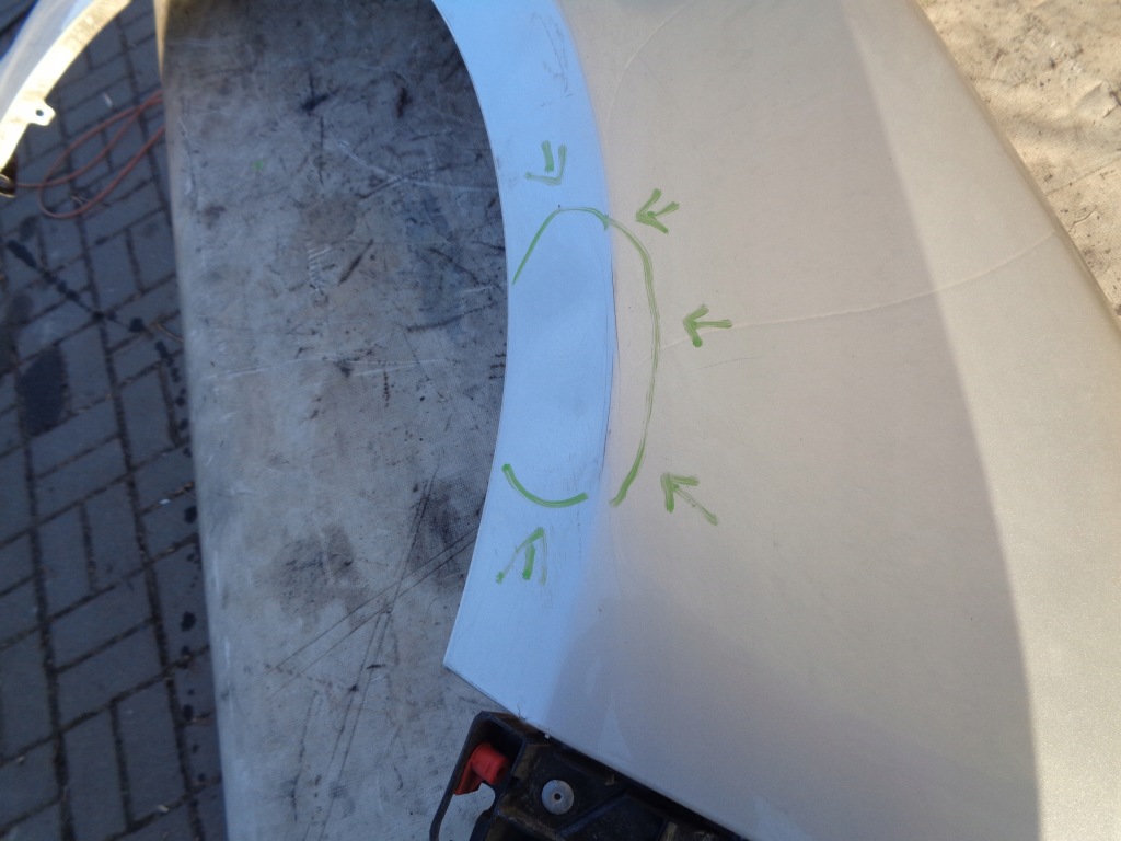 фото №7, Крила напрямна правий opel astra j iv гарний