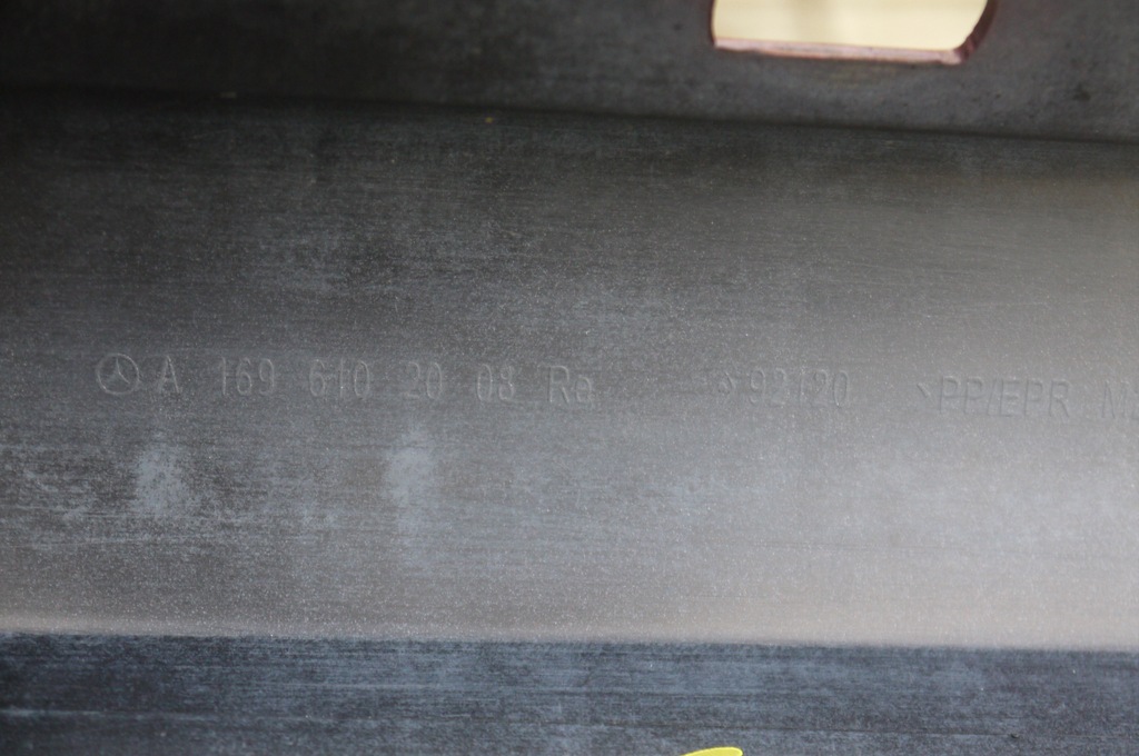 фото №12, Mercedes w169 накладка порог правая пробки порог 5d