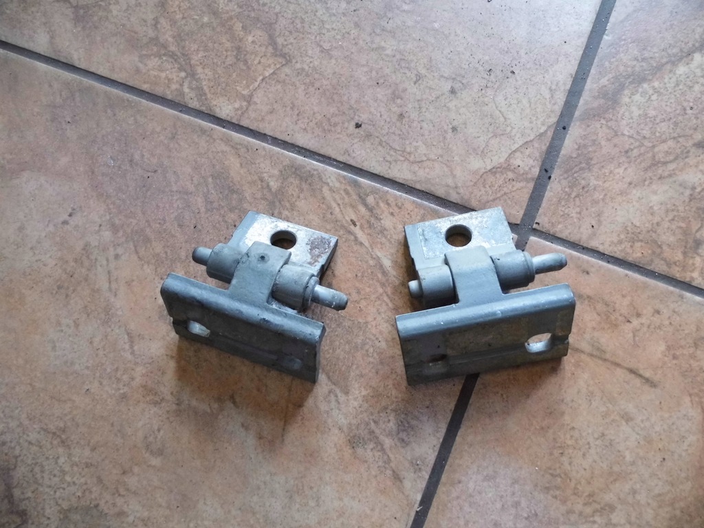 фото №3, Volvo s80 03' петлі двері правий перед