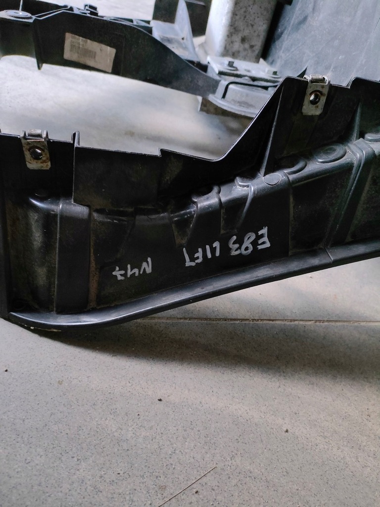 фото №5, Bmw x3 e83 n47 lift pas передний усилитель