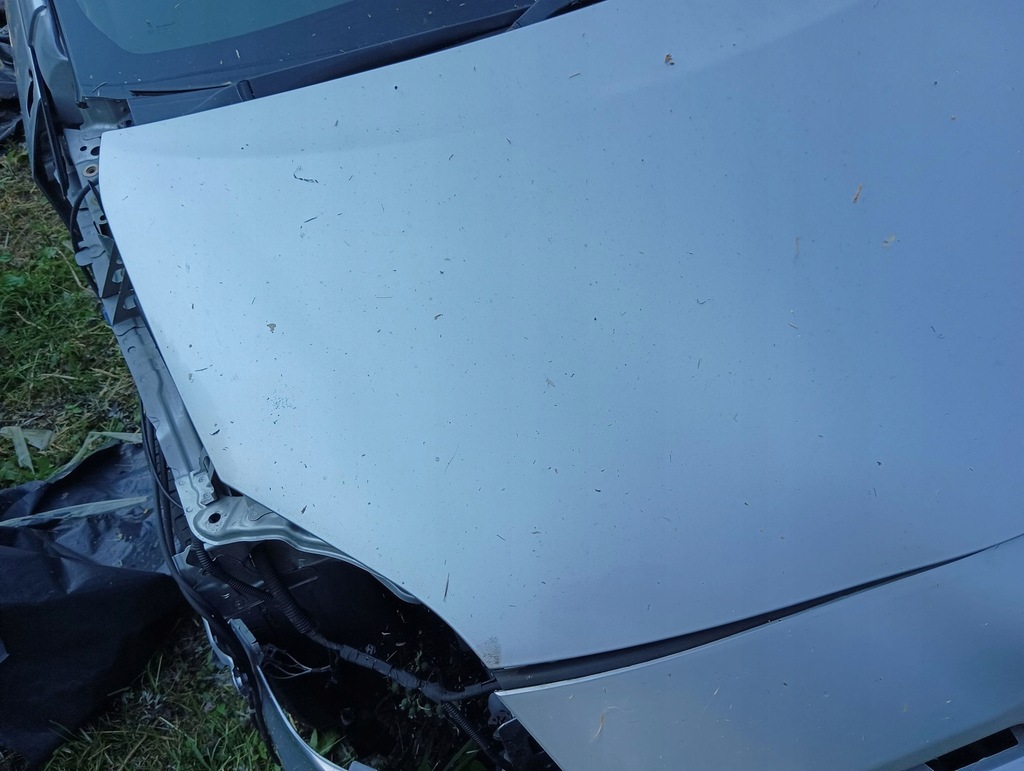 фото №5, Toyota prius xw30 2011 крышка передняя / капот двигателя